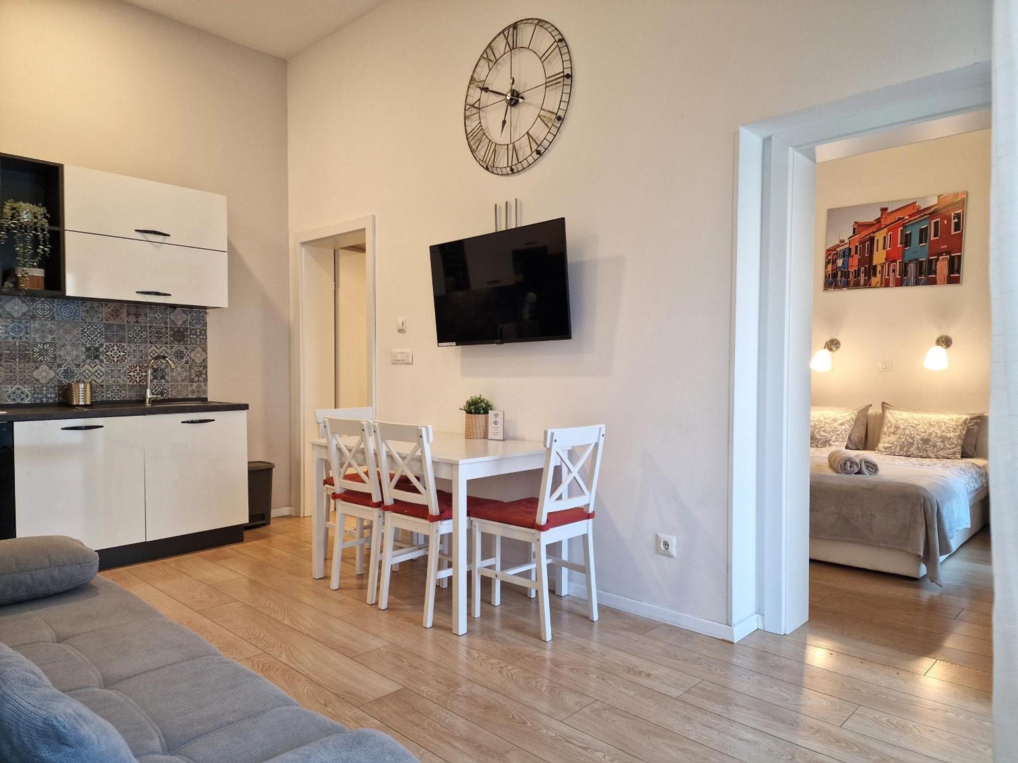 Apartman Golf 萨格勒布 外观 照片