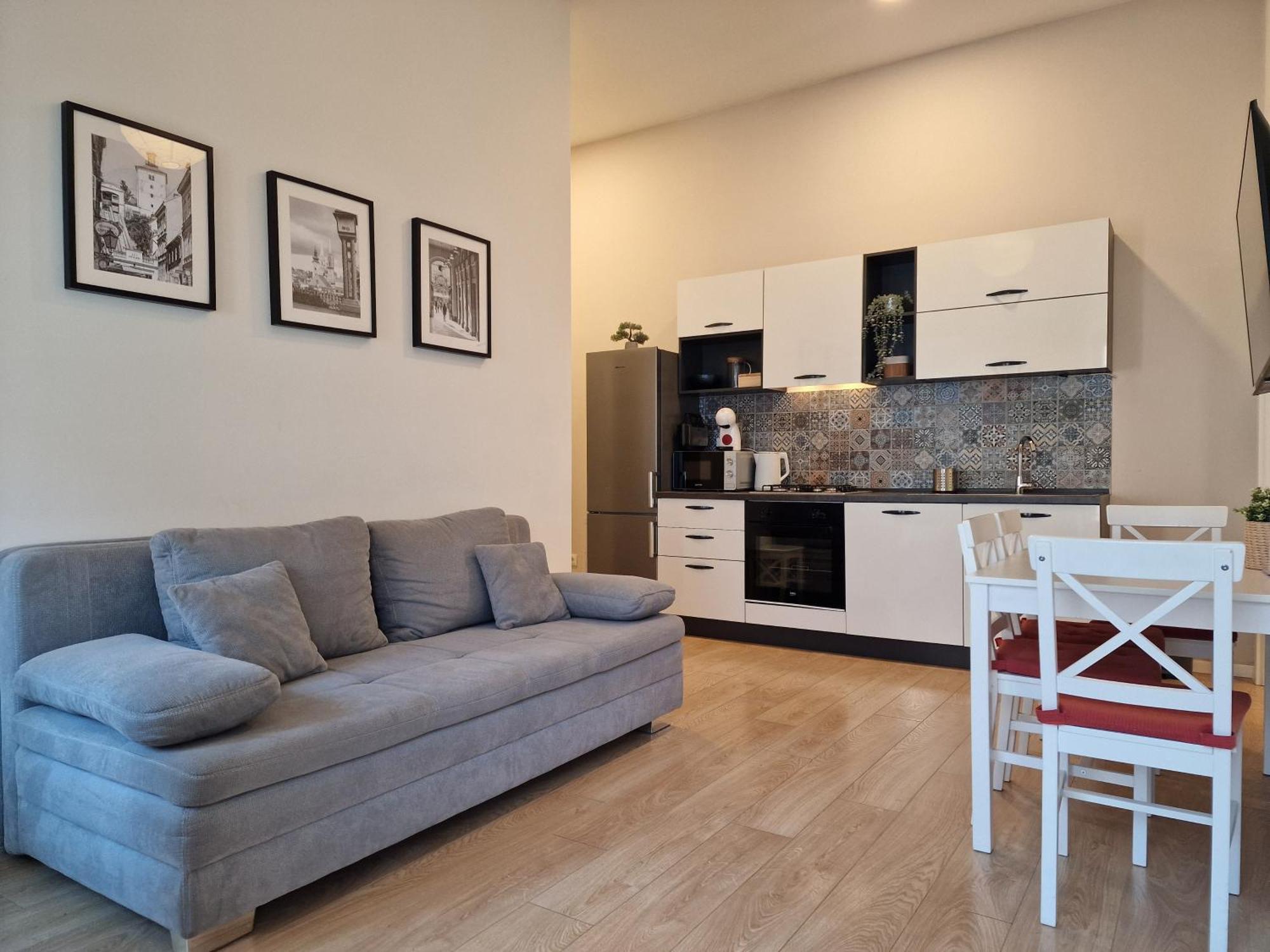 Apartman Golf 萨格勒布 外观 照片