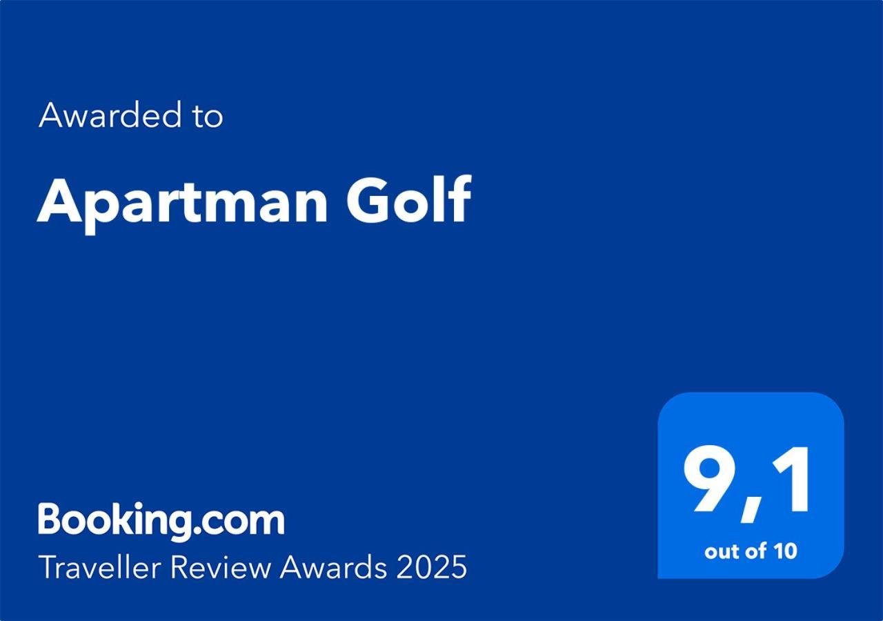 Apartman Golf 萨格勒布 外观 照片